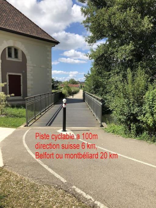 Spacieux Logement Grandvillars Kültér fotó